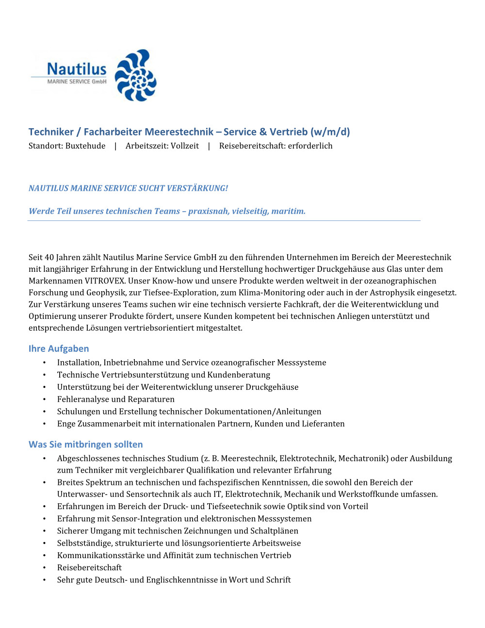 250428 SP Stellenanzeigen Techniker 2